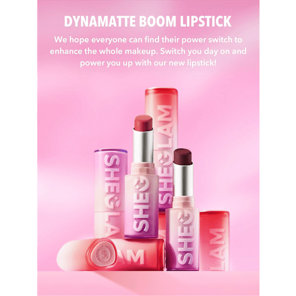 Lippenstift Dynamatte Don't Hesi SHEGLAM