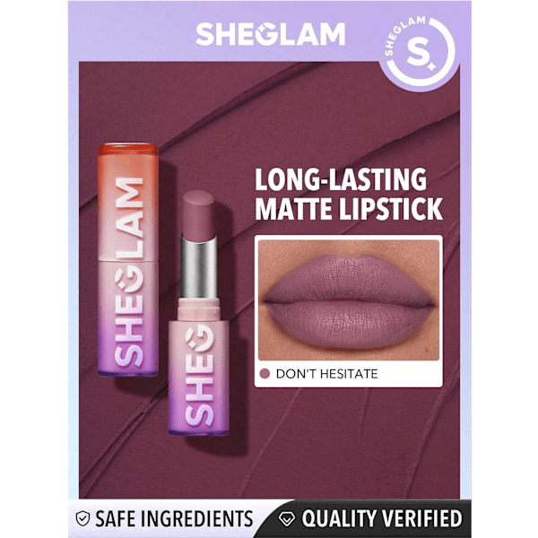 Lippenstift Dynamatte Don't Hesi SHEGLAM
