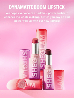Lippenstift Dynamatte Encore Energy SHEGLAM