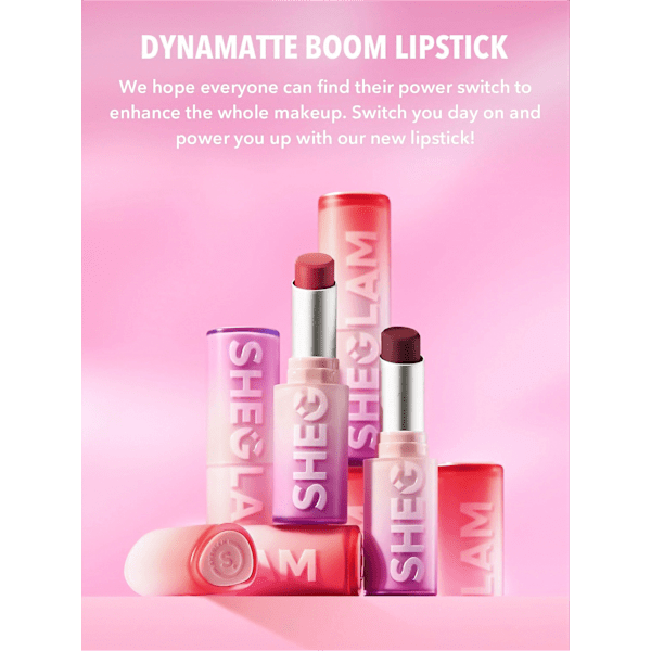Lippenstift Dynamatte Encore Energy SHEGLAM