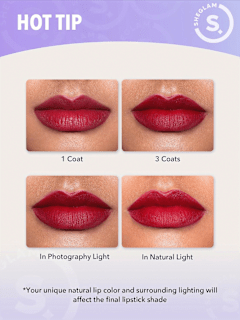 Lippenstift Dynamatte Encore Energy SHEGLAM
