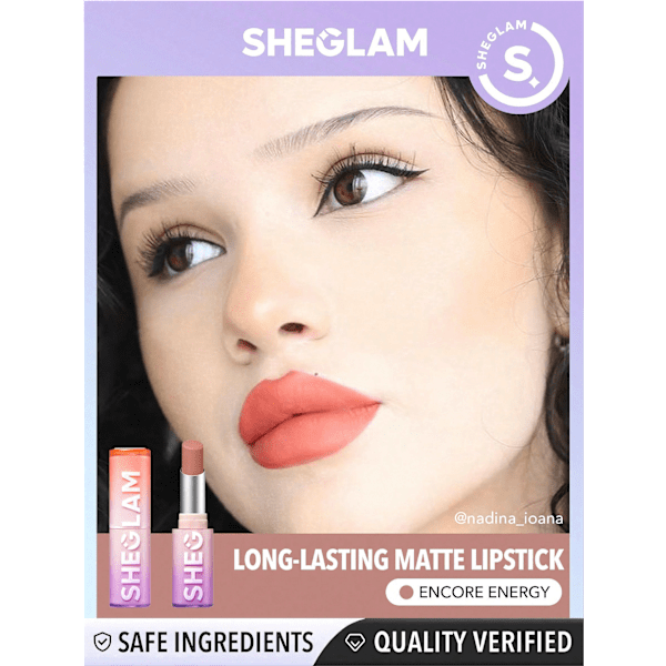 Lippenstift Dynamatte Encore Energy SHEGLAM
