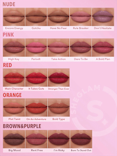 Lippenstift Dynamatte Encore Energy SHEGLAM