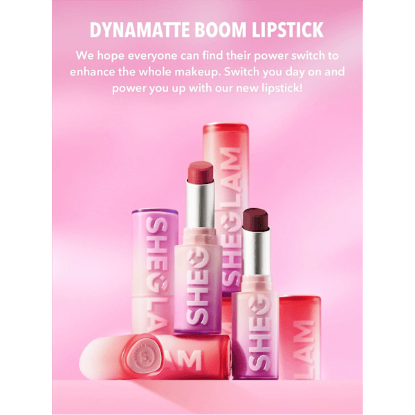 Lippenstift Dynamatte High Key SHEGLAM