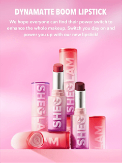 Lippenstift Dynamatte High Key SHEGLAM