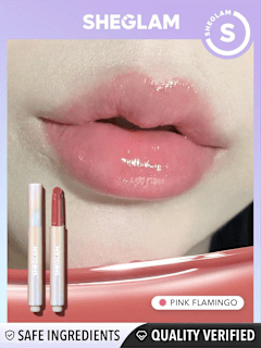 Lippenstift Lip Plumper Shine Pink Flamingo SHEGLAM