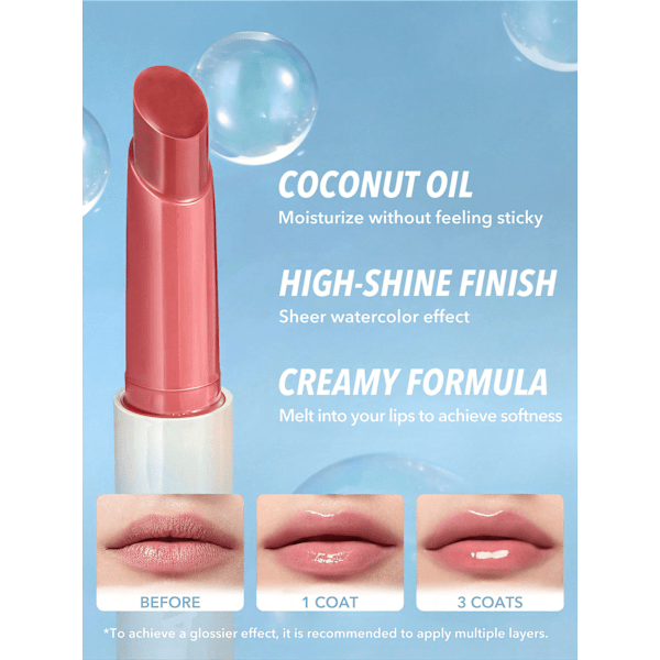 Lippenstift Lip Plumper Shine Pink Flamingo SHEGLAM