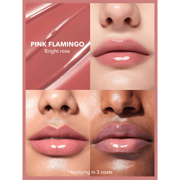 Lippenstift Lip Plumper Shine Pink Flamingo SHEGLAM