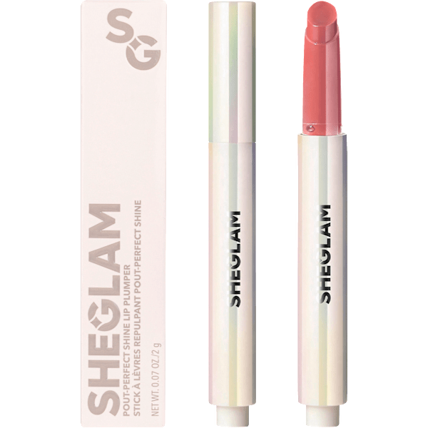 Lippenstift Lip Plumper Shine Pink Flamingo SHEGLAM