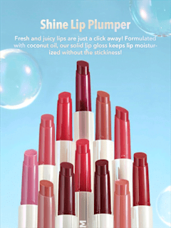 Lippenstift Lip Plumper Shine Pink Flamingo SHEGLAM