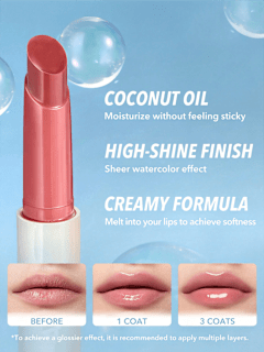 Lippenstift Lip Plumper Shine Pink Flamingo SHEGLAM