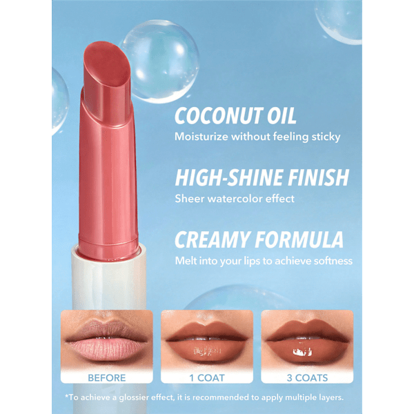 Lippenstift Lip Plumper Shine Sepia Kiss SHEGLAM