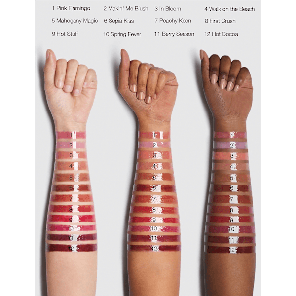 Lippenstift Lip Plumper Shine Sepia Kiss SHEGLAM