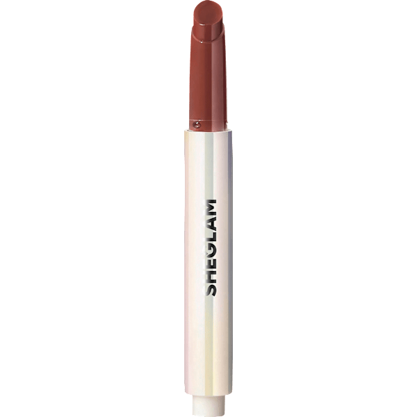 Lippenstift Lip Plumper Shine Sepia Kiss SHEGLAM