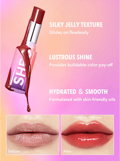 Lippenstift Mirror Kiss High Key SHEGLAM