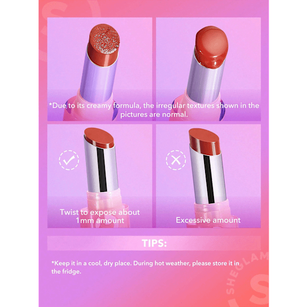 Lippenstift Mirror Kiss High Key SHEGLAM