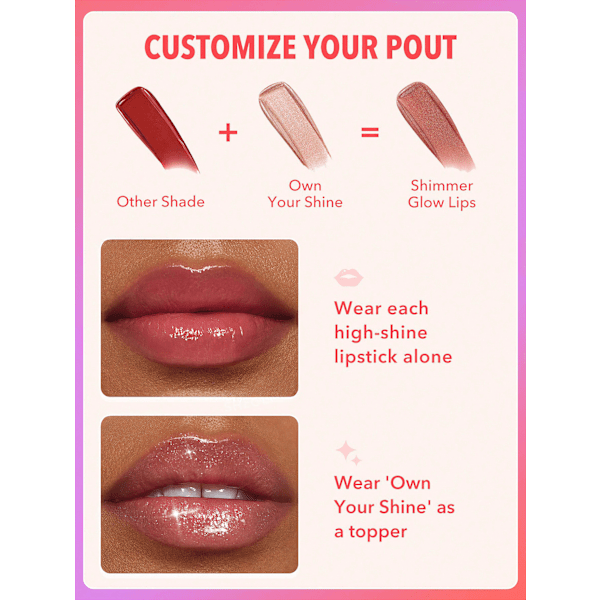 Lippenstift Mirror Kiss High Key SHEGLAM