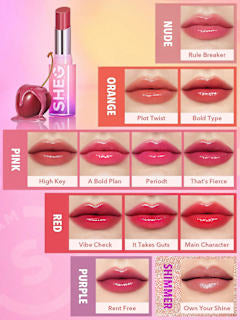 Lippenstift Mirror Kiss Own Your		 SHEGLAM
