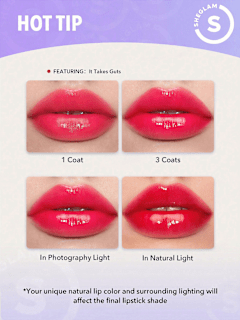 Lippenstift Mirror Kiss Own Your		 SHEGLAM