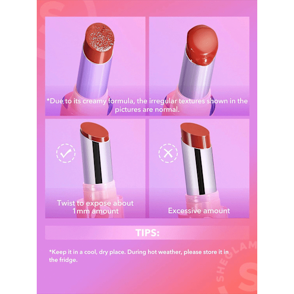 Lippenstift Mirror Kiss Own Your		 SHEGLAM