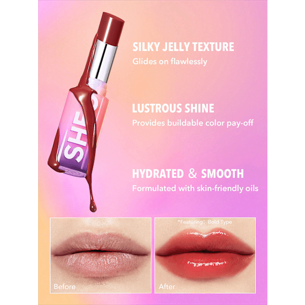 Lippenstift Mirror Kiss Own Your SHEGLAM