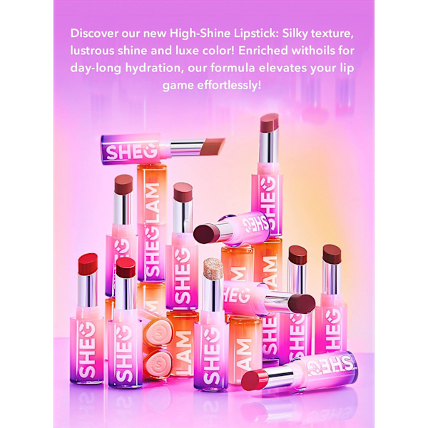 Lippenstift Mirror Kiss Own Your		 SHEGLAM
