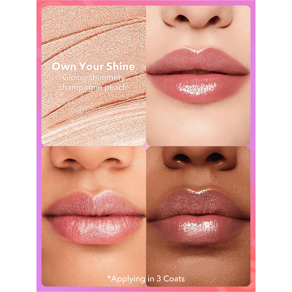 Lippenstift Mirror Kiss Own Your		 SHEGLAM