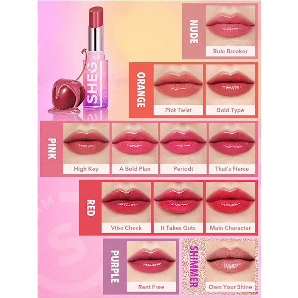 Lippenstift Mirror Kiss Rule Breaker SHEGLAM