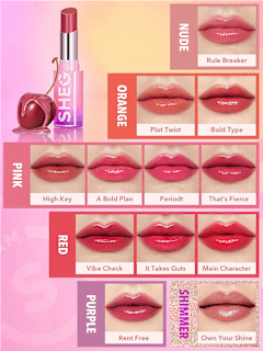 Lippenstift Mirror Kiss Rule Breaker SHEGLAM