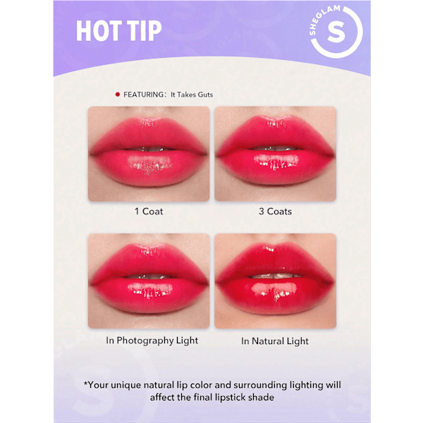 Lippenstift Mirror Kiss Rule Breaker SHEGLAM
