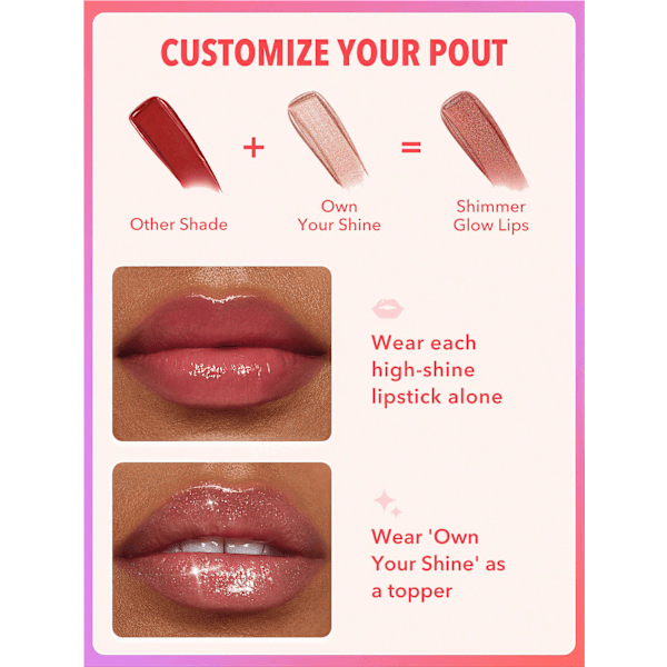 Lippenstift Mirror Kiss Rule Breaker SHEGLAM