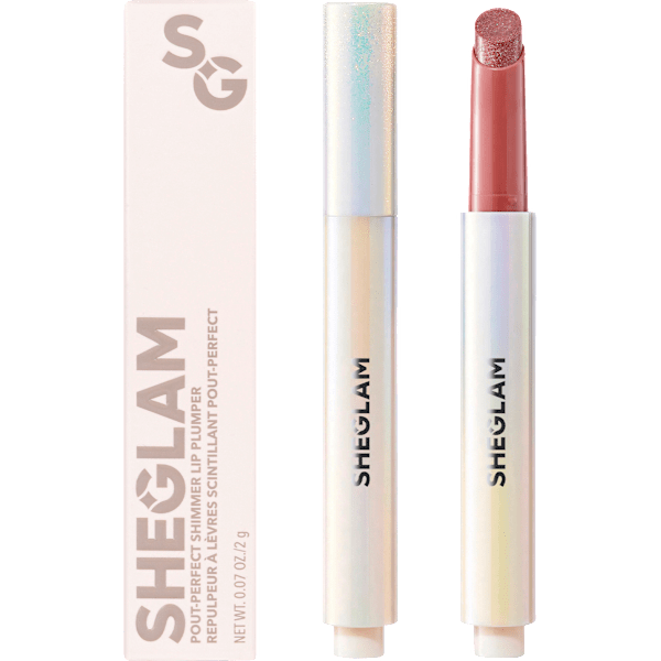 Lippenstift  Plumper Shimmer Pink Flamingo SHEGLAM