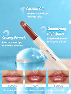 Lippenstift  Plumper Shimmer Pink Flamingo SHEGLAM