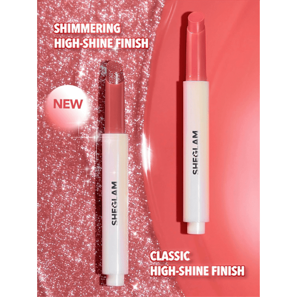 Lippenstift  Plumper Shimmer Pink Flamingo SHEGLAM