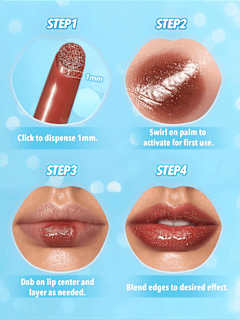 Lippenstift  Plumper Shimmer Pink Flamingo SHEGLAM
