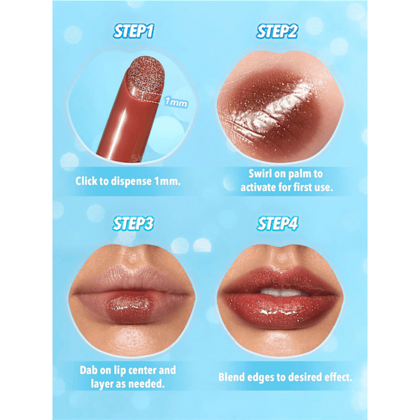Lippenstift  Plumper Shimmer Pink Flamingo SHEGLAM