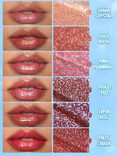 Lippenstift  Plumper Shimmer Pink Flamingo SHEGLAM
