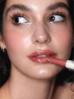 Lippenstift  Plumper Shimmer Pink Flamingo SHEGLAM
