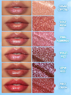 Lippenstift Plumper Shimmer Sugar Crystal SHEGLAM