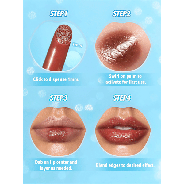 Lippenstift Plumper Shimmer Sugar Crystal SHEGLAM