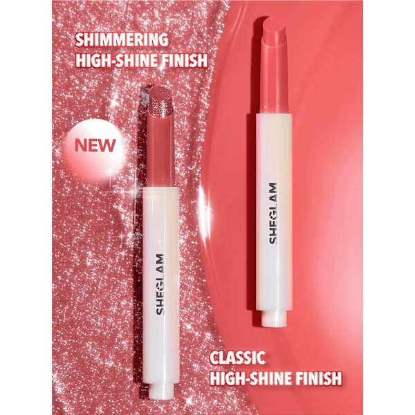 Lippenstift Plumper Shimmer Sugar Crystal SHEGLAM