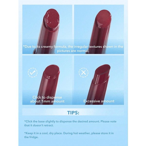 Lippenstift Plumper Shine First Crush SHEGLAM