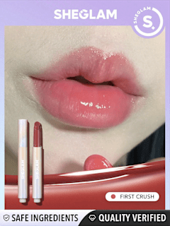 Lippenstift Plumper Shine First Crush SHEGLAM