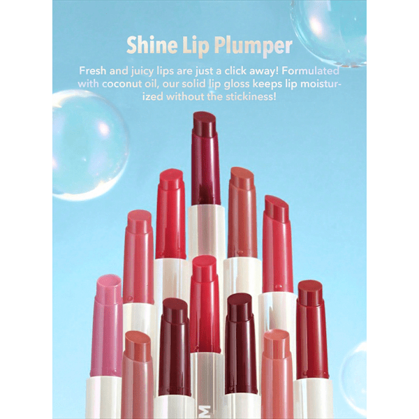 Lippenstift Plumper Shine First Crush SHEGLAM