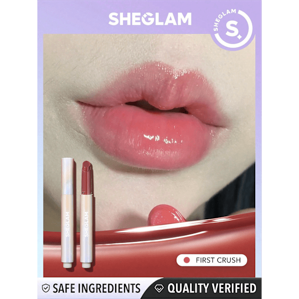 Lippenstift Plumper Shine First Crush SHEGLAM