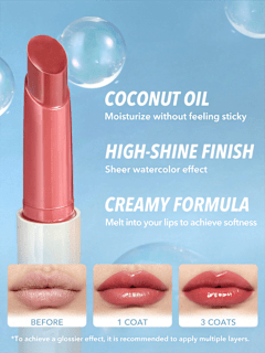 Lippenstift Plumper Shine First Crush SHEGLAM