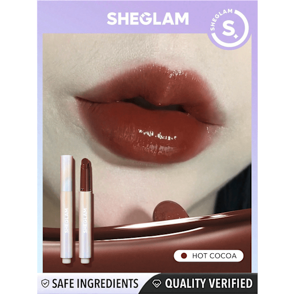 Lippenstift Plumper Shine Hot Cocoa SHEGLAM
