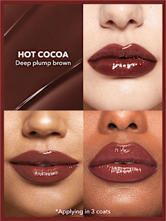 Lippenstift Plumper Shine Hot Cocoa SHEGLAM