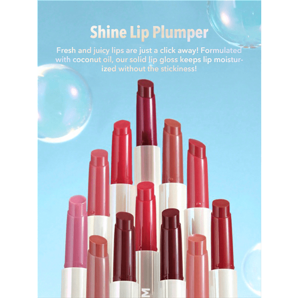 Lippenstift Plumper Shine Hot Cocoa SHEGLAM