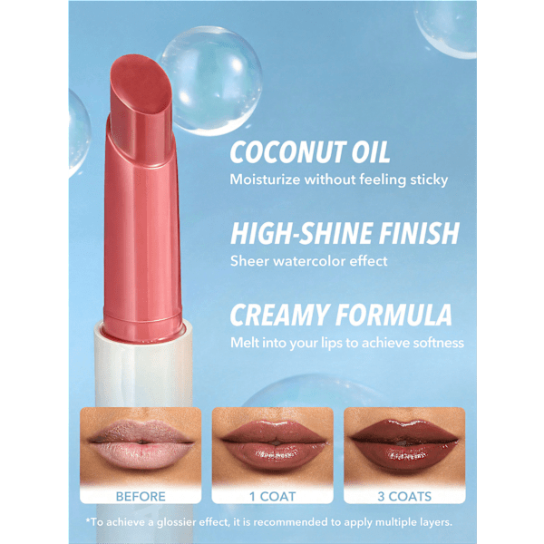 Lippenstift Plumper Shine Hot Cocoa SHEGLAM